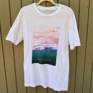 H&M White Laguna Beach Graphic Tee - Small